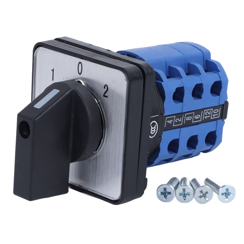 Universal Changeover Switch 3 Position Dual Power Switching CW CCW
