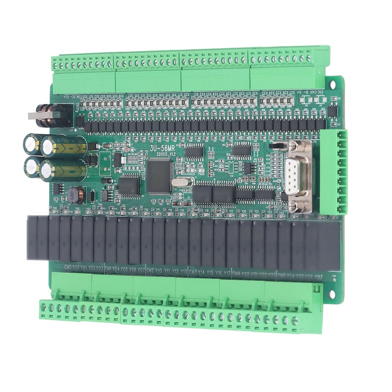 Industrial Control Board PLC 32 Input 24 Output High Speed