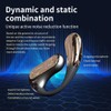 SYMTECH Open Ear Headphones Wireless Bluetooth 5.3 Earphones for Snug