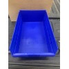 Orbis LOT OF 8 Orbis 4204505 BLUE PLASTIC STACKABLE BIN