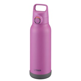 Tiger Thermos Water Bottle, 1.2 L; Handle Included, Easy to Open with One Handle, One-Touch Vacuum Insulated Stainless Steel Bottle, Sports Drink, Large Capacity, Direct Drinking, Wide Mouth, Cold