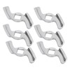 6PCS Meat Grinder Blade Stainless Steel Food Grinding Cutter Metal