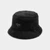 Callaway C24291118 Men's Bucket Hat (Fleece) / Golf Hat, 1010_Black