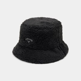 Callaway C24291118 Men's Bucket Hat (Fleece) / Golf Hat, 1010_Black