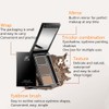 Eyebrow powder three-color brow disc waterproof eyebrow powder eyebrow makeup