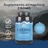 Cromo Con L-Carnitina - Suplemento Alimenticio Con Polinicotinato de Cromo