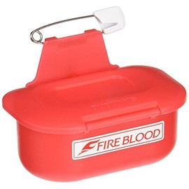Shimano CS-034N Fire Red Bait Container Portable Sachier Container