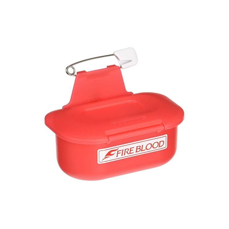 Shimano CS-034N Fire Red Bait Container Portable Sachier Container