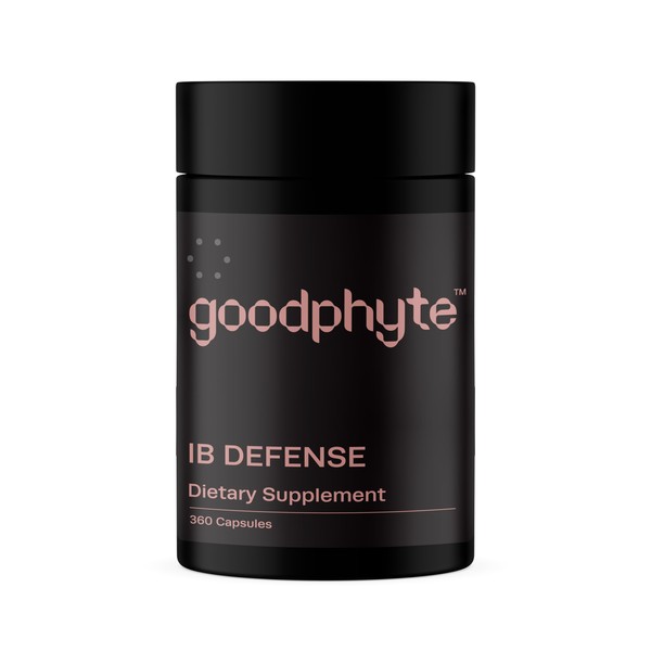 Goodphyte Premium Digestive Enzyme to Provide Relief from IBS, Constipation,