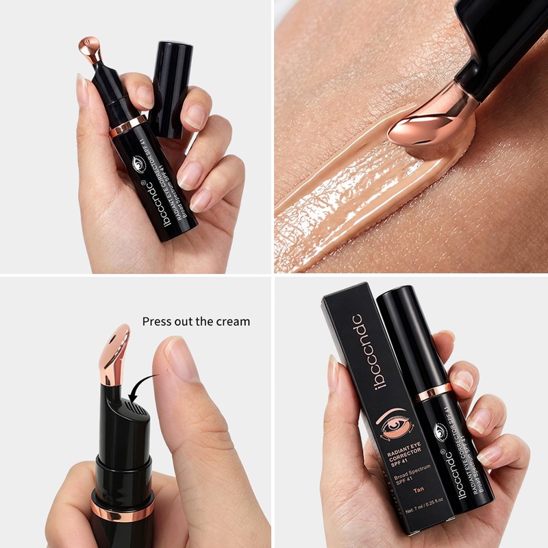 Under Eye Concealer for Dark Circles Puffiness and Fine Lines,