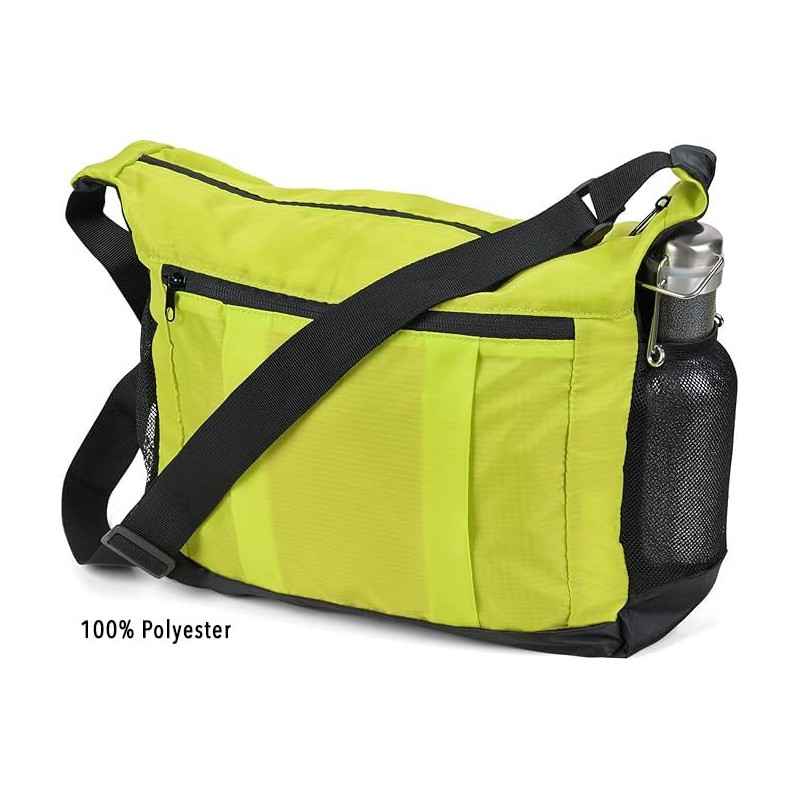 TROIKA Foldable Shoulder Bag (Stows in Inner Compartment to Save