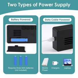 Wecker Digital Uhr, LED Digitaler Wecker Digitaluhr Tragbarer mit Ladestation Zeit Datum Temperatur Schlummerfunktion Einstellbar wecker Kinder für Schlafzimmer Licht USB Wiederaufladbar 3 Helligkeit