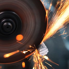 EZARC Cut Off Wheel 25 Pack, 4.5" x .045" x 7/8" Cutting Wheel, Metal & Stainless Steel Cutting Disc for Angle Grinder