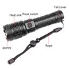 XHP70 Strong Brightness Flashlight with Output USB Charging Tactics Zoom