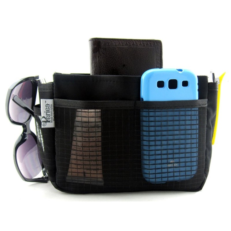 Periea ‘Tegan’ Small Handbag Organiser Insert or Make-up Bag –