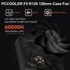 PCCOOLER 3in1 120mm Case Fan, 3 Packs F5 R120 2200RPM