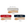 Masakazu Café de Paris 48-79255-1 Wooden Spoon and Chopsticks Set