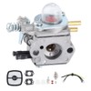 Hedge Trimmer Aluminum Carburetor Kit Accessory for Echo HC1500 12520005962