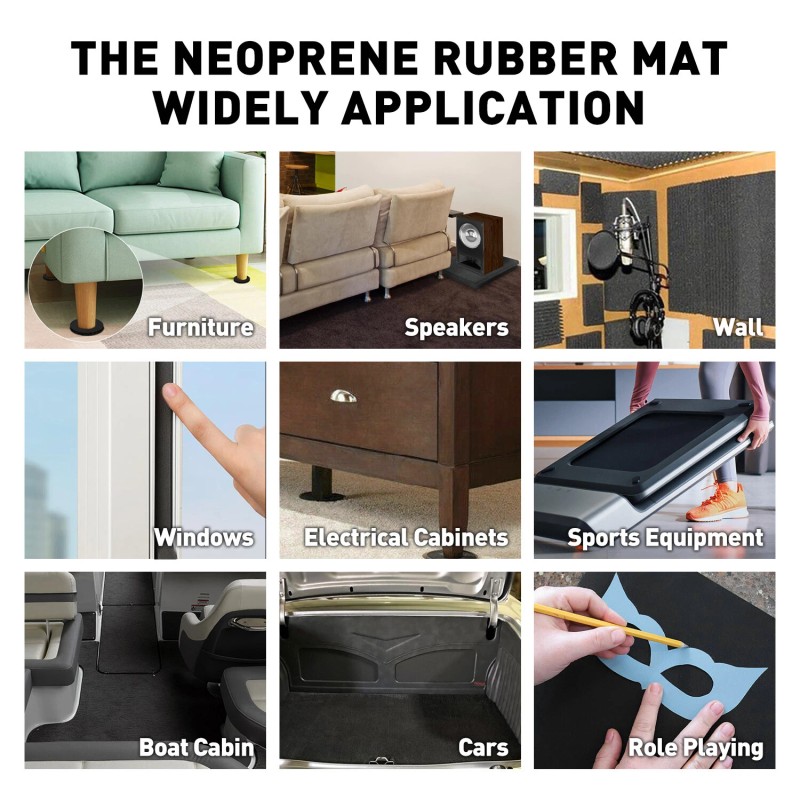 MGT 20mm Roll Sound Deadener Car Heat Shield Insulation Deadening