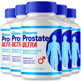 Vitavault (5 Pack) Prostate Ultra: Comprehensive Prostate Support Dietary Supplement Capsules for Men