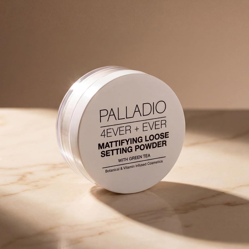Palladio 4Ever Polvo de Ajuste Suelto Translúcido