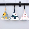 Shiwaki One Pair of 4.3 Inch Triangle Cute Cotton Oven