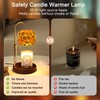 Candle Warmer Lamp with Timer Adjustable - Height Candle Warmer,