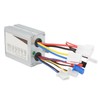 DC24V 500W Brushed Speed Controller with Throttle Pedal Kit for
