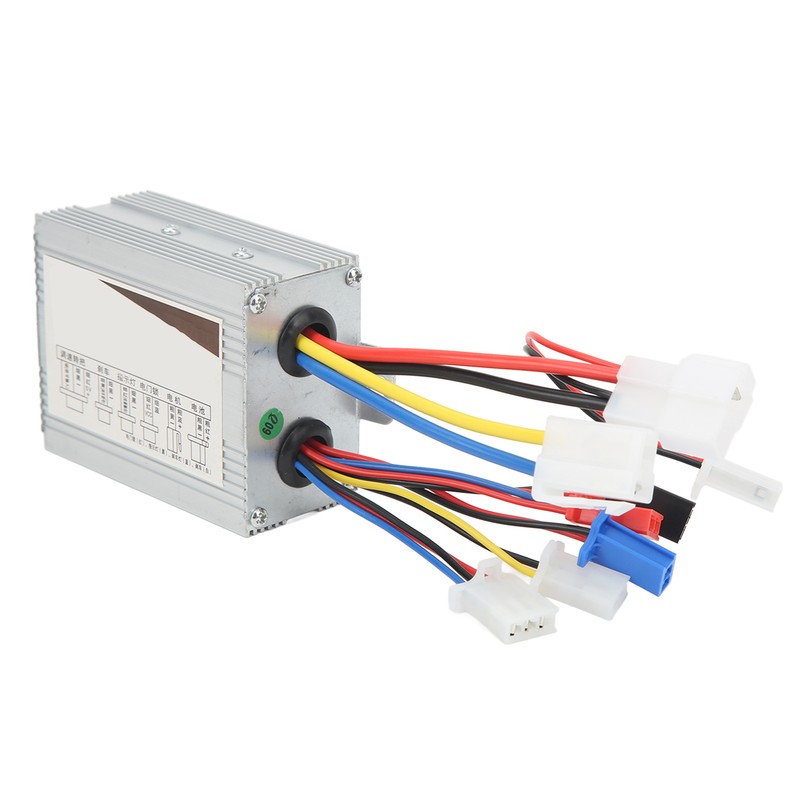DC24V 500W Brushed Speed Controller with Throttle Pedal Kit for