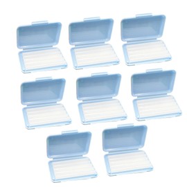 Pack of 10 Dental Care Orthodontic Wax for Braces, Orthodontic Wax Strips (Mint Flavour, Blue)