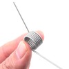 10pcs 90°Deflection Straight Torsion Spring,Stainless Steel Torsion Spring,for DIY Hardware