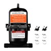 BESTMAN MARINE Pre-Pressurized RV Accumulator Tank 0.75L 125PSI,1/2 MNPT Port