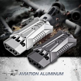 Emergency Survival Function Whistle, Safety Whistle with Lanyard, Ideal for Kayaking, Boating, Hiking, Camping, Climbing, Hunting, Fishing, Rescue Signaling