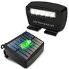 WEILAILIFE Solar Powered Deck Lights for Sign, Outdoor Solar LED