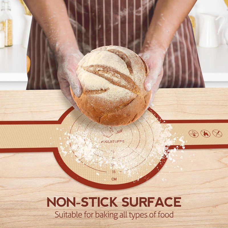 Silicone Bread Sling, 2 Pack Non-Stick & Easy to Clean