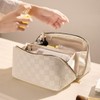 XFSRG Large Capacity Cosmetic Bag Portable Travel Make Up Bag