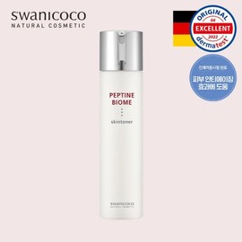 Swanicoco 7가지 펩타이드 성분함유 펩타인 바이옴 스킨토너 130ml Peptide Biome Skin Toner with 7 Peptide Ingredients 130ml