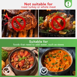 CAREGY Electric Roaster Liners 34 x 18 Inch 30 Counts Disposable Roaster Liners Fits 16, 18, 22 Quarts Roasters, Roasting Oven Liners Cooking Bags for Immediate Cleanup