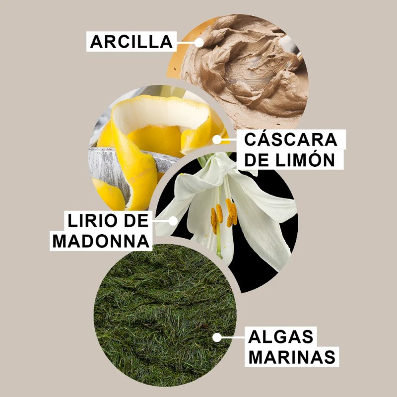 Exfoliante Facial Acure Brightening Arcilla Verde 118ml Iluminador