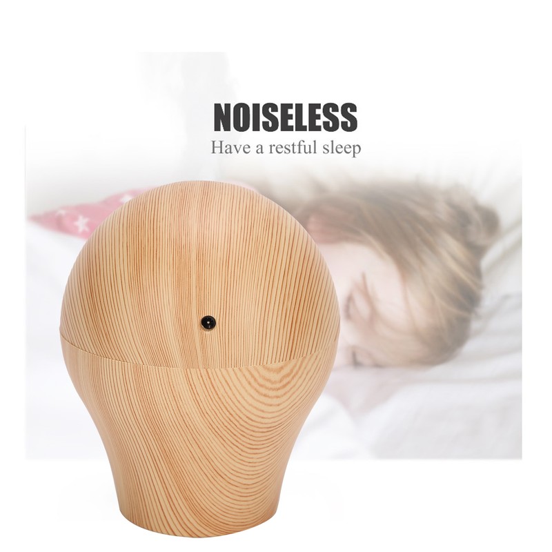 Mini Air Humidifier Rechargeable Aromatherapy Diffuser Night Light Desktop Mist