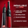 LOreal Paris, Infallible 24Hr Lipstick, Labial De Larga Duración De