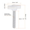 QUARKZMAN Pack of 10 T-wing Knobs Thumb Screws M6 x