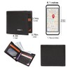Electronic Finder Anti-Lost Bluetooth Wallet Tracker, Mens Wallet with GPS