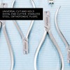 Universal Cut and Hold Distal End Cutter, Stainless Steel, Orthotondic
