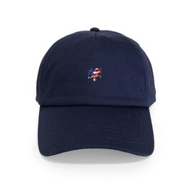 CafePress Albanian American Eagle Cap Unique Adjustable Baseball Hat Navy