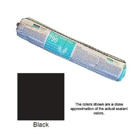 Black Dow Corning 790 Silicone Building Sealant - Sausage by Corning