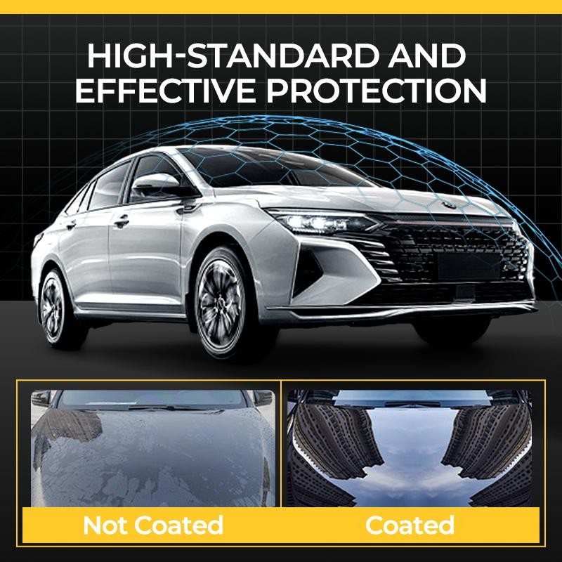 Spray & Protect! Nano Car Coating for Ultra Gloss Finish