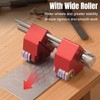MUWOOD Honing Guide for Chisels and Planes with Roller Wheel,