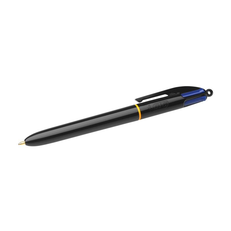 BOLIGRAFO BIC CUATRO COLORES CON PEANA 1,00MM