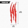 HQRNYP 2PCS Claw Mark Decals for Cars, Car Hood Decal,